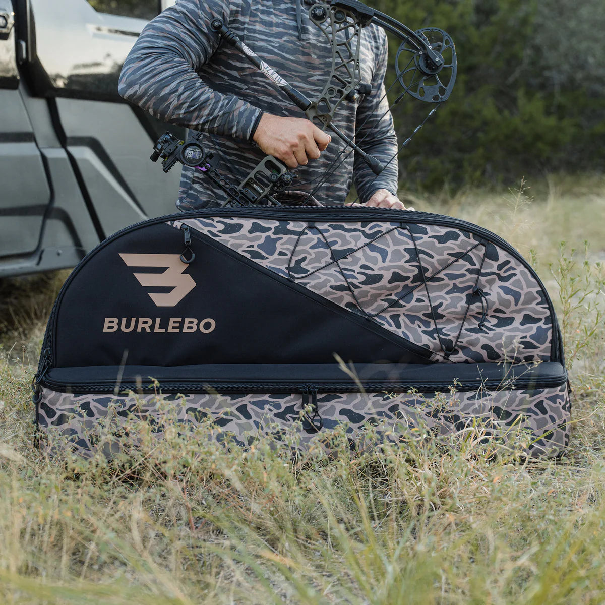 Burlebo Bow Case - Gauge Camo