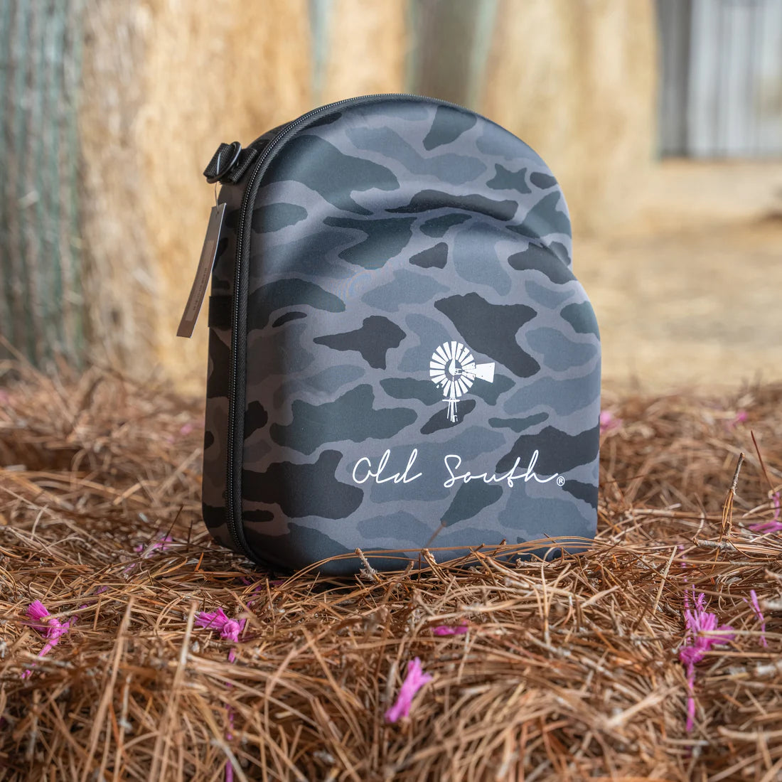 Old South 6 Hat Travel Case - Blackout Camo