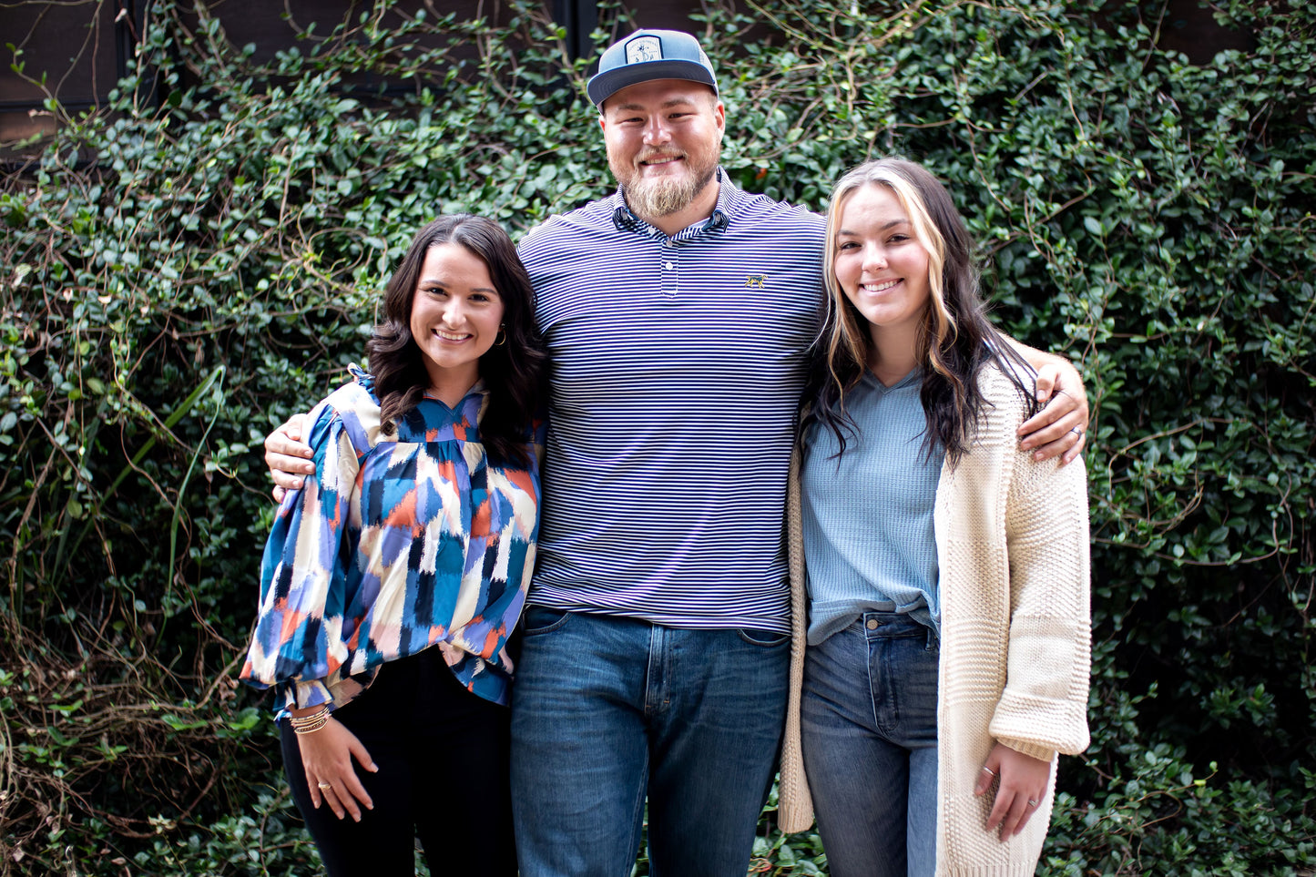 Fieldstone Marshall Performance Polo - Navy/White