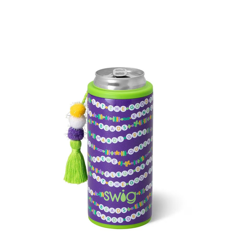 Swig 12oz Skinny Can Cooler - My Mardi Era
