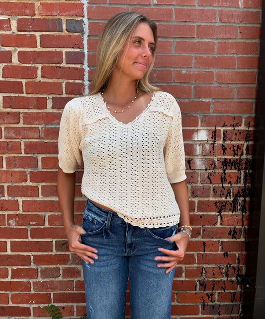 Waiting Patiently Top