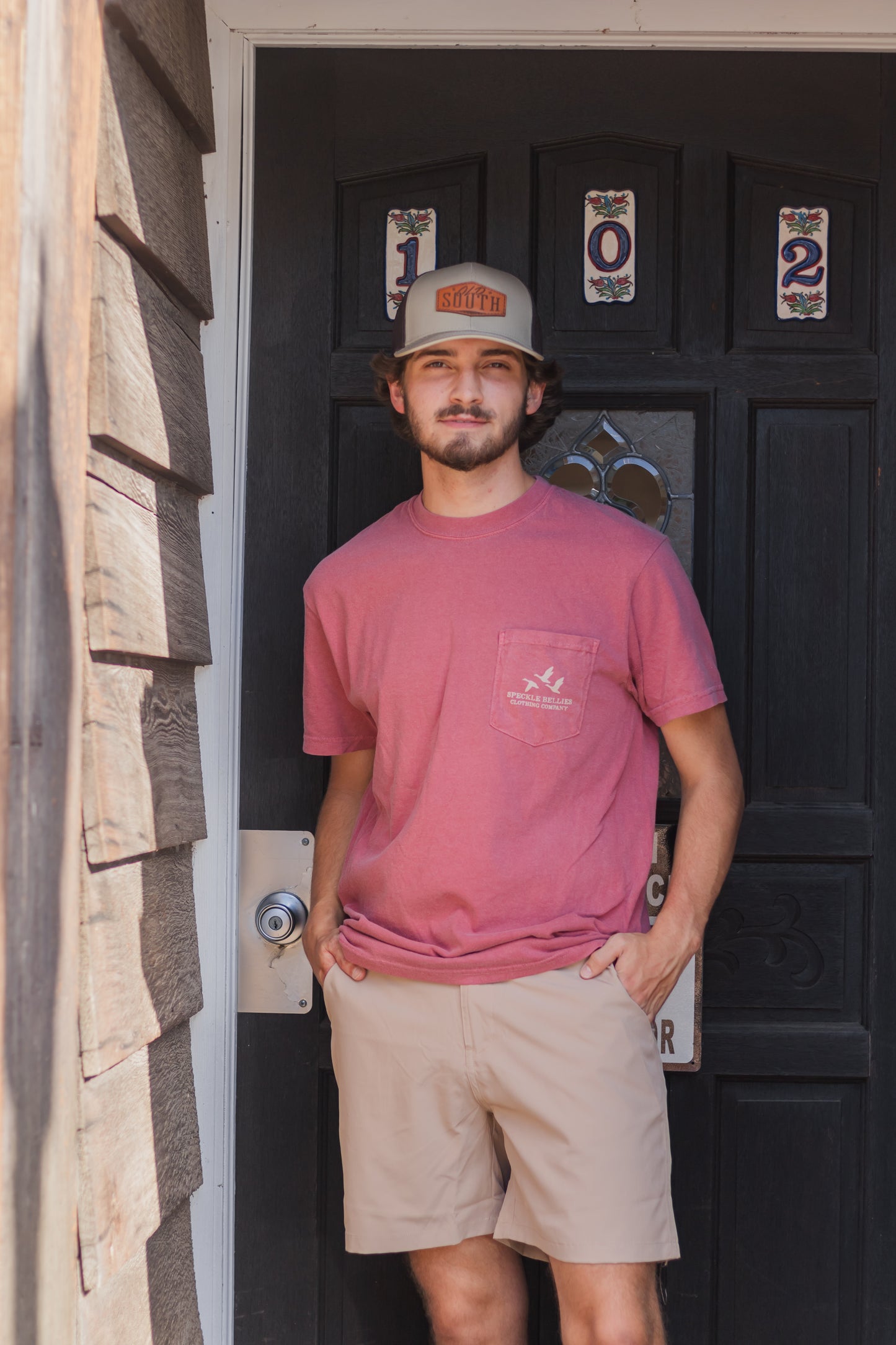 Speckle Bellies Arrowhead Camo Tee
