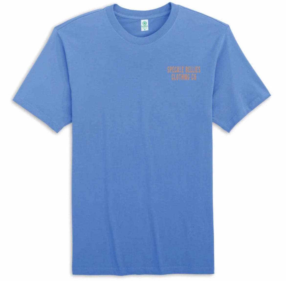 Speckle Bellies Fish License Tee