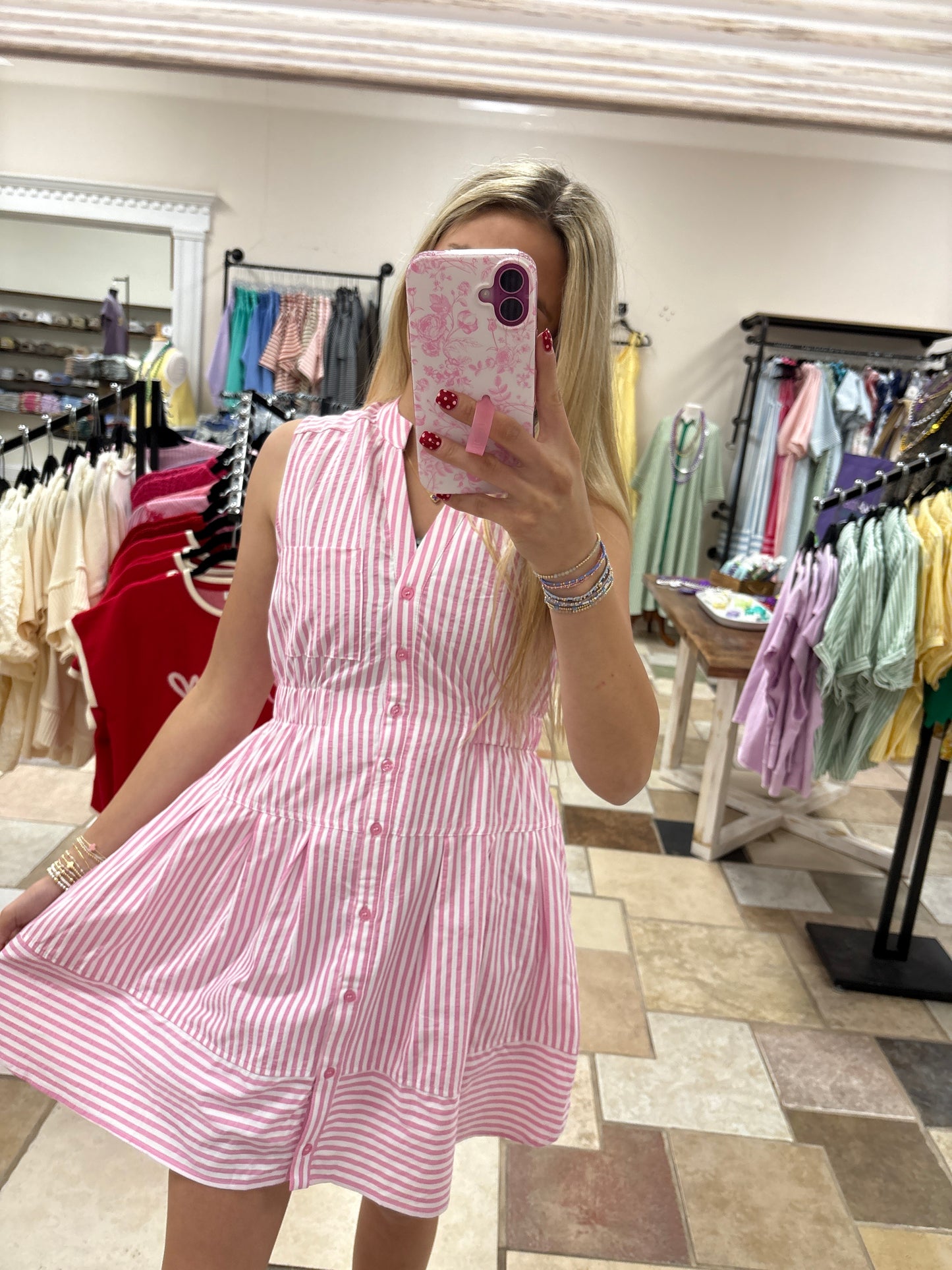 Grateful to be Here Dress