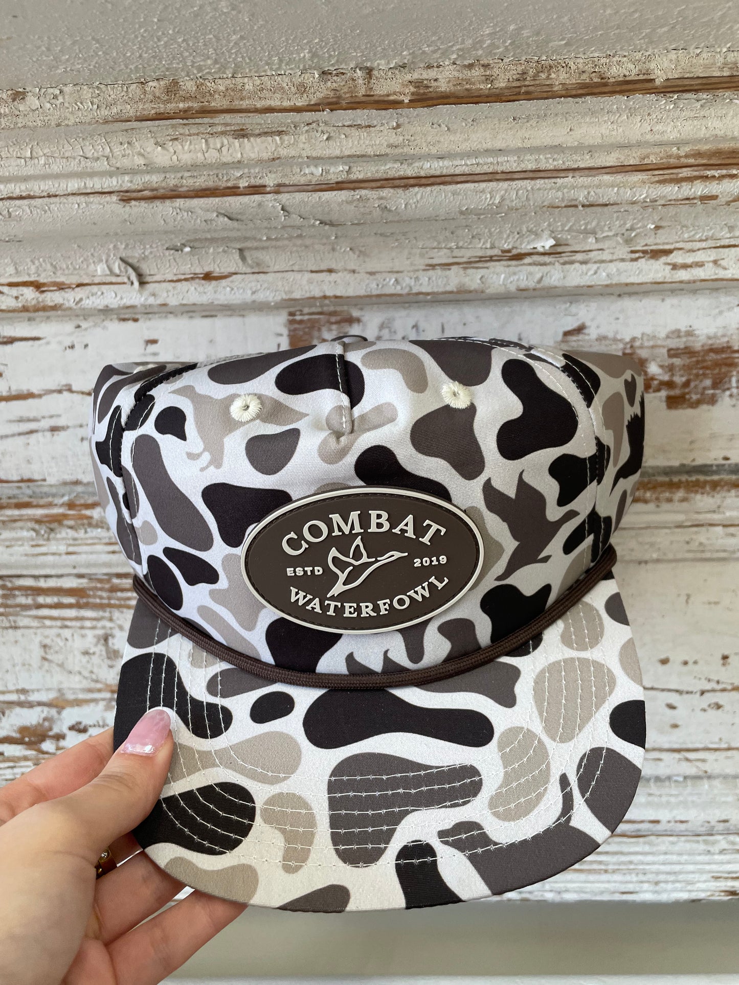 Combat Waterfowl Rope Hat