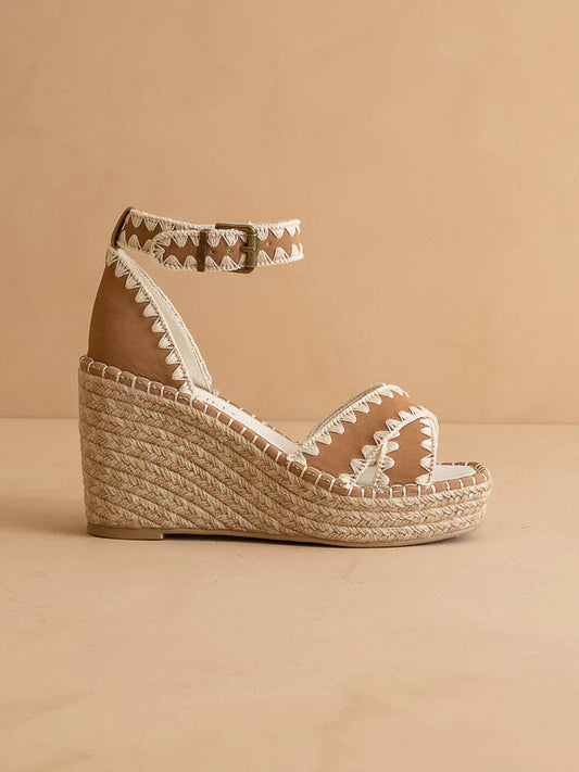 Oasis Society Essie Wedge