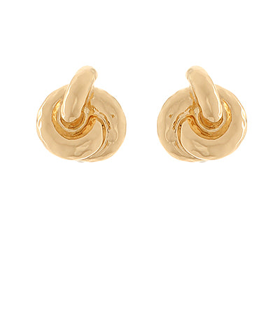 Twisted & Knotted Earrings