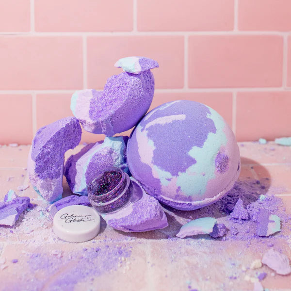 Musee Bath Bomb Lavender Haze