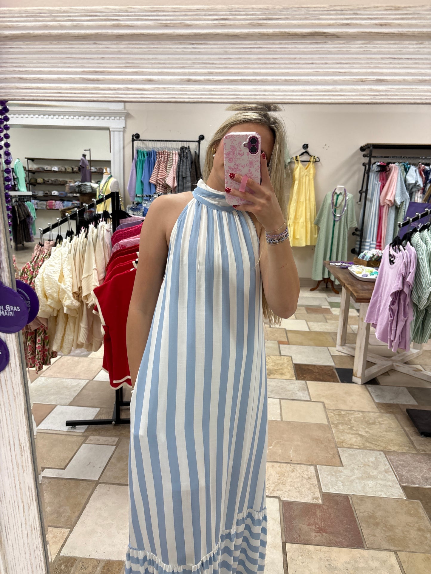 Promise Me This Dress - Light Blue