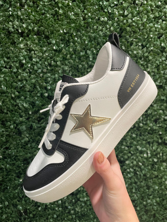 Vintage Havana Black & Gold Aura 10 Sneakers