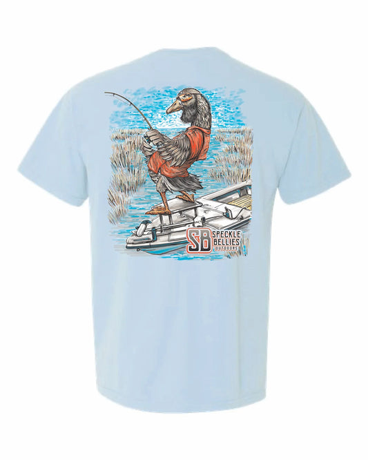 Speckle Bellies SBOC Fishing Tee