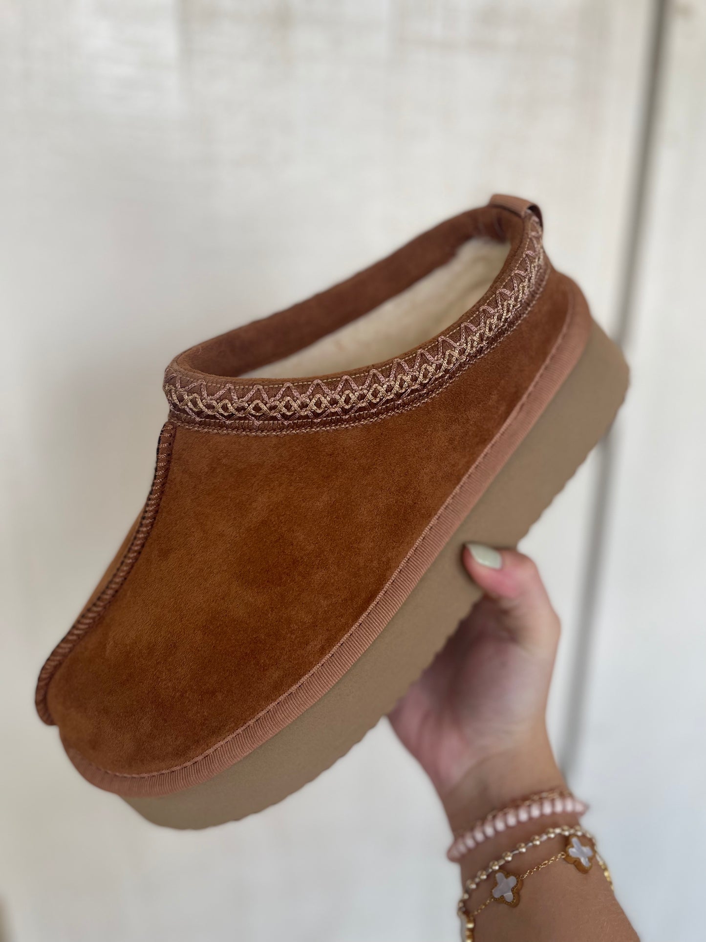 Pillow Talk Platform Slipper