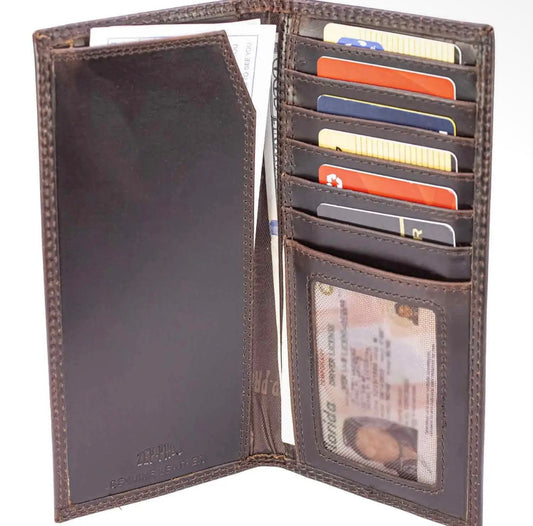 Auburn Tigers Collegiate Secretary Leather Wallet