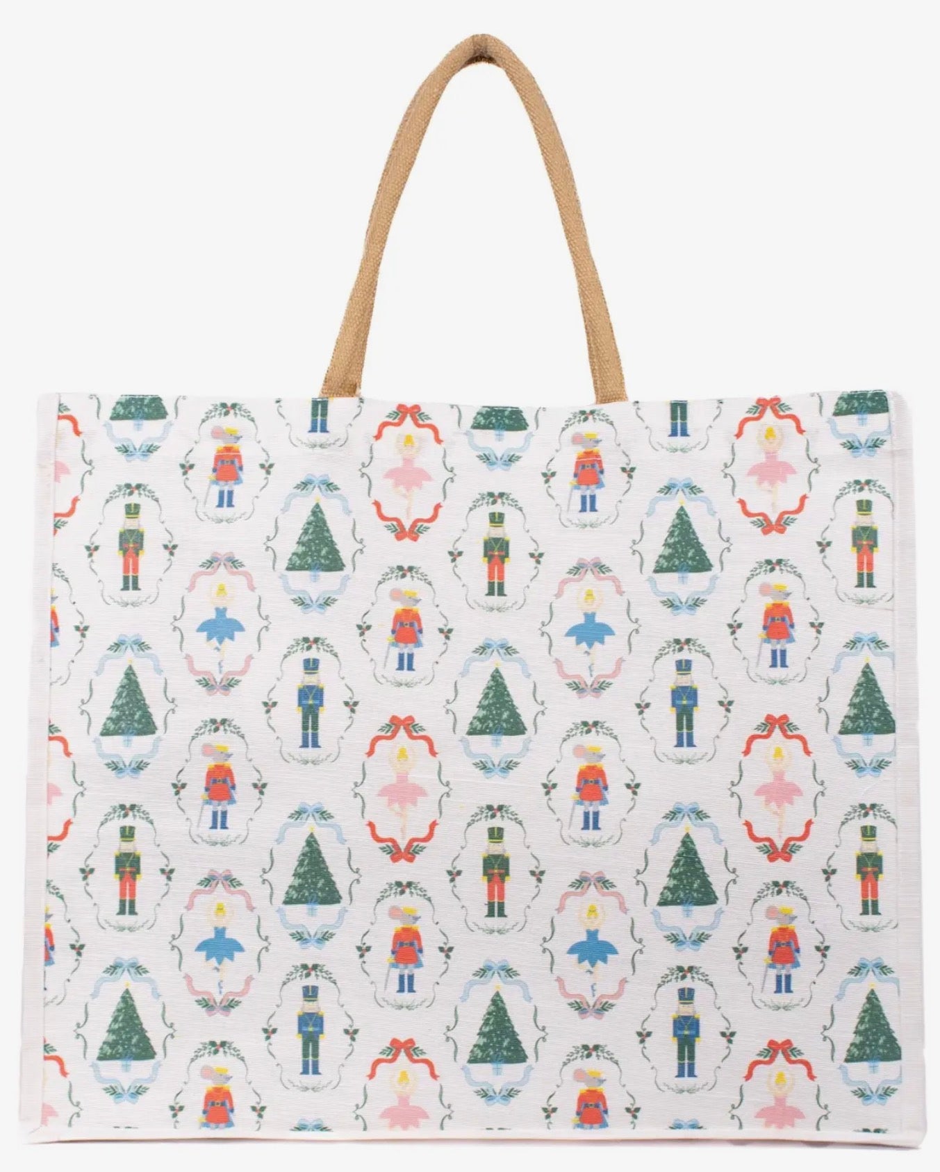Nutcracker Waltz Juco Carryall Tote