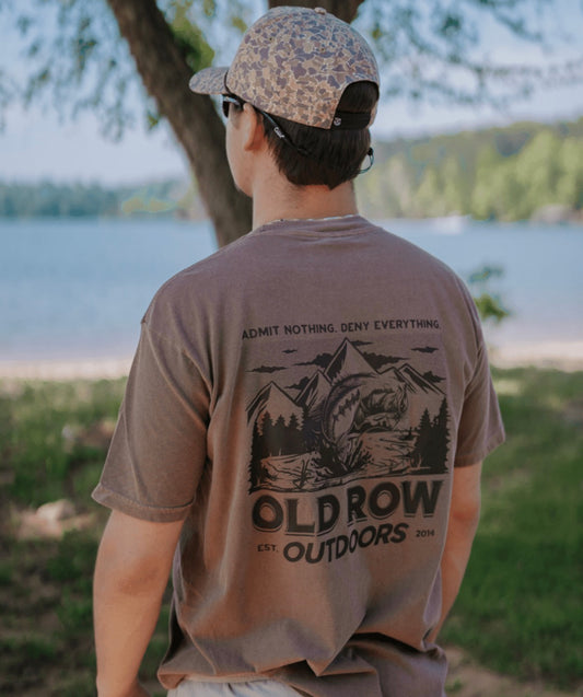 Old Row Bass Mountain Tee
