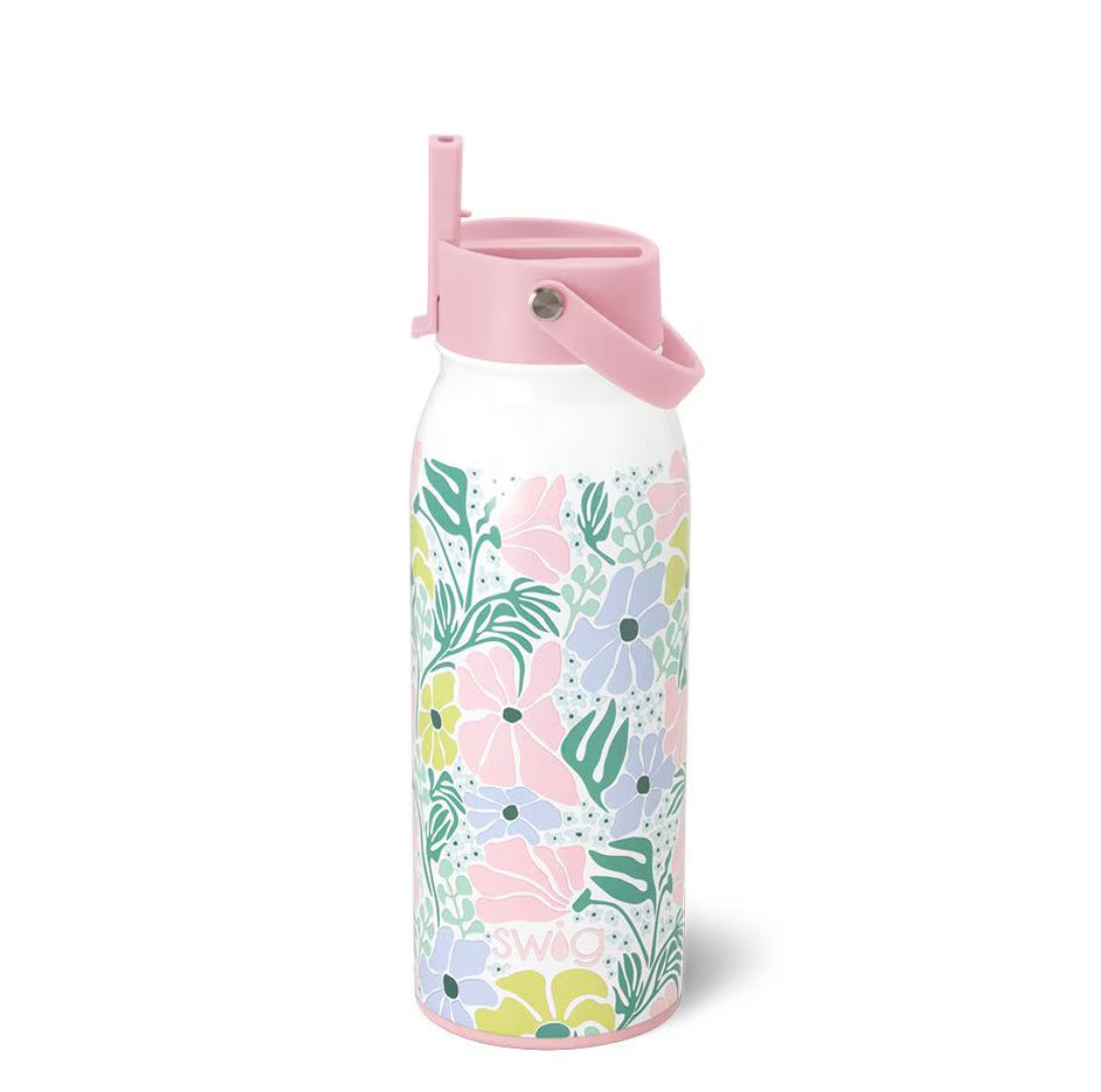 Swig Garden Party 36oz Flip + Sip Bottle