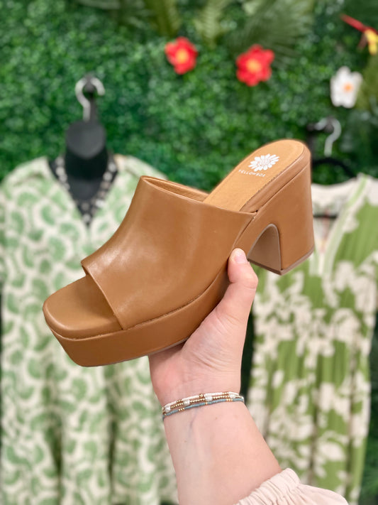 Yellow Box Ovelle Wedge