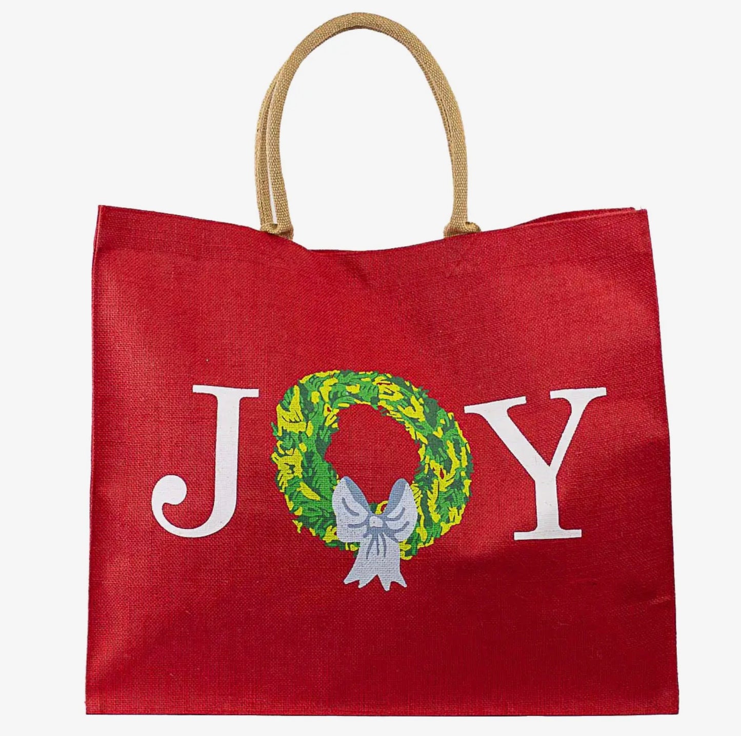 Joy Wreath Juco Carryall Tote