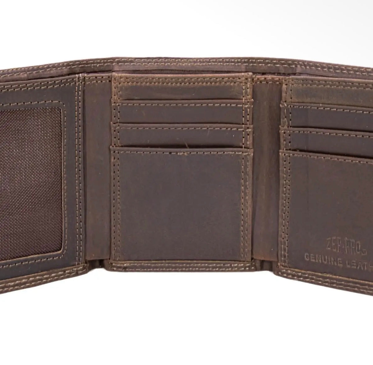 Alabama Crimson Tide Collegiate Trifold Leather Wallet