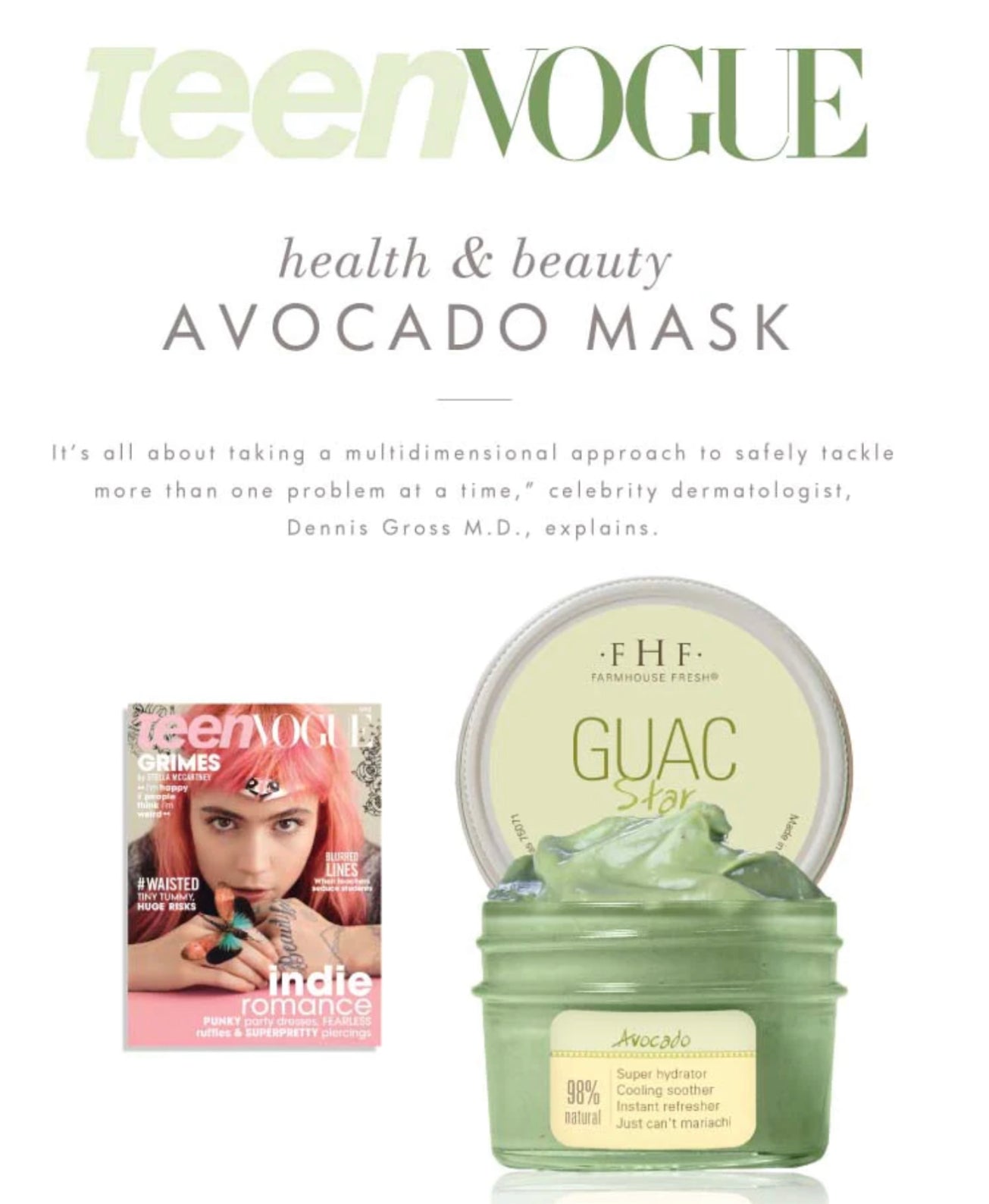 FHF Quick Recovery Face Mask Sampler Set