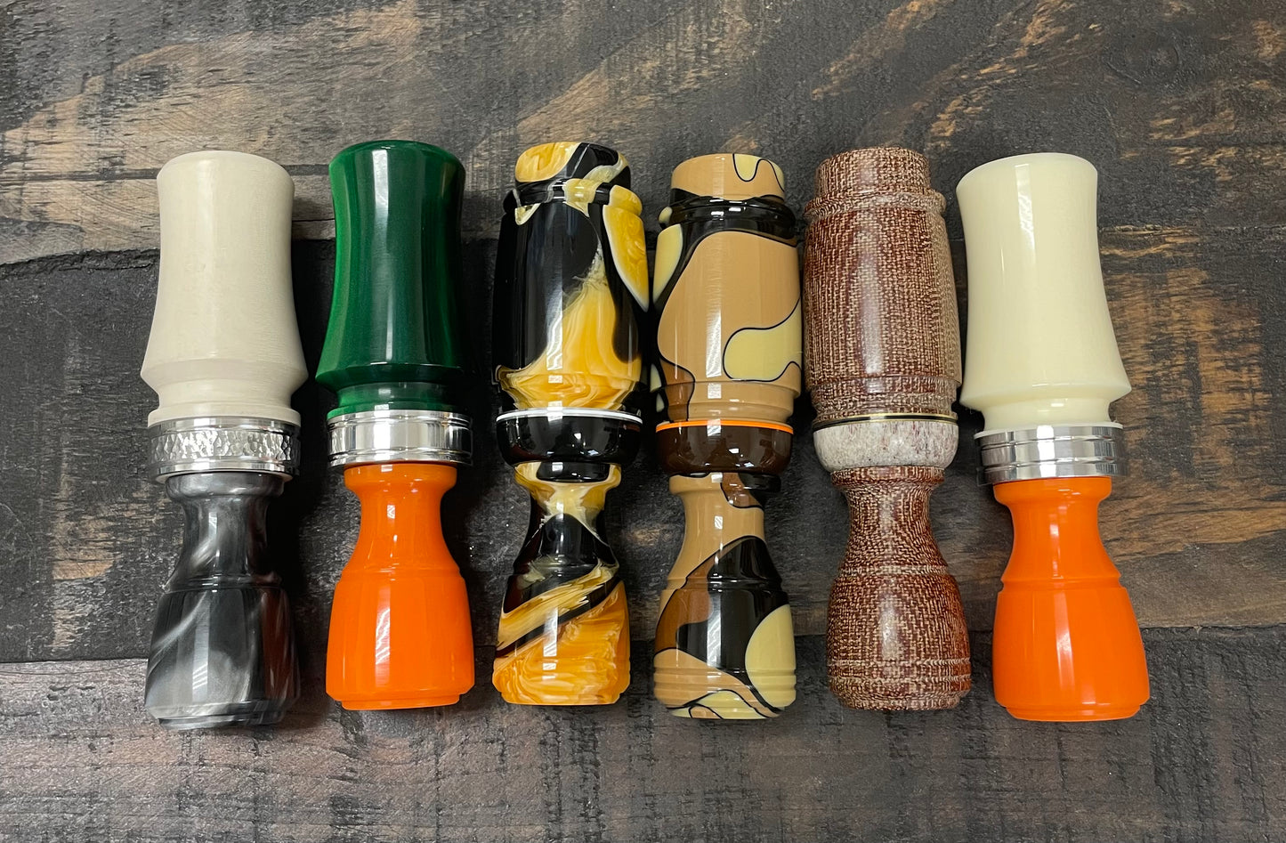 Chief's Banded Duck Calls