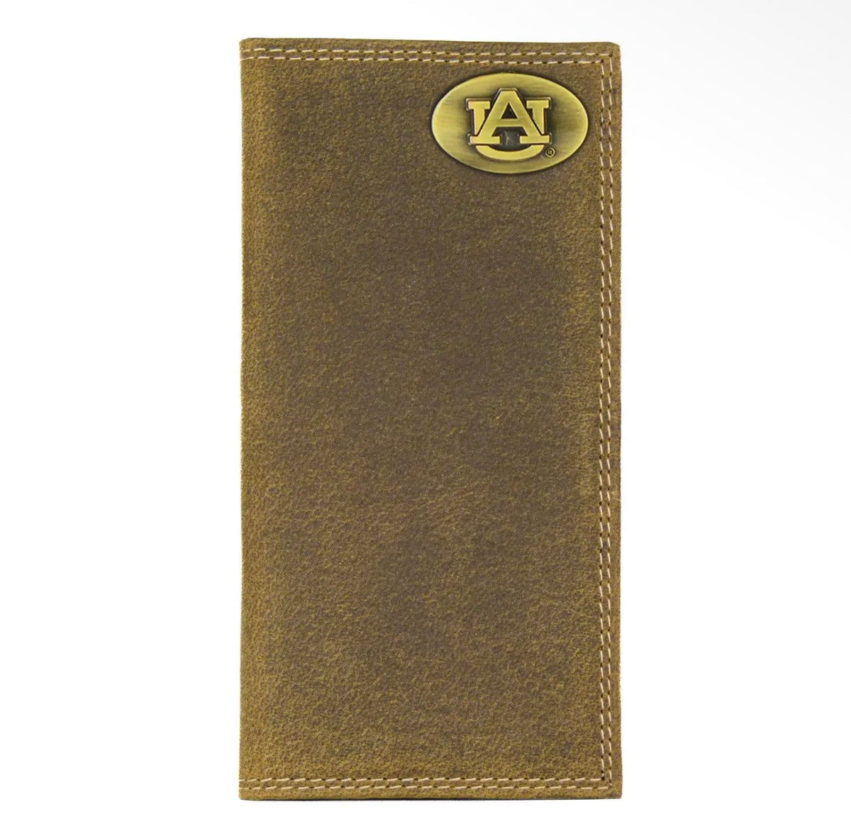 Auburn Tigers Collegiate Vintage Secretary Leather Wallet