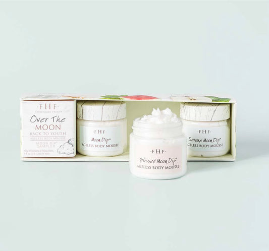 FHF Over The Moon – Moon Dip® Body Mousse Sampler