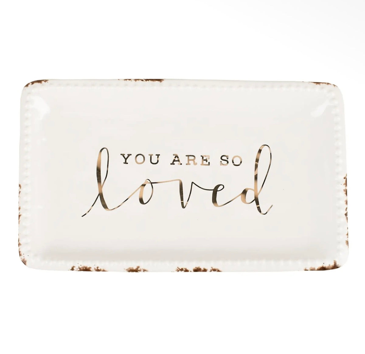 You Are So Loved Trinket Tray