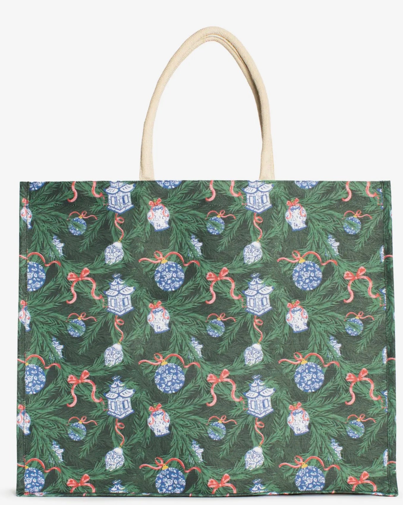 Spruce It Up Juco Carryall Tote
