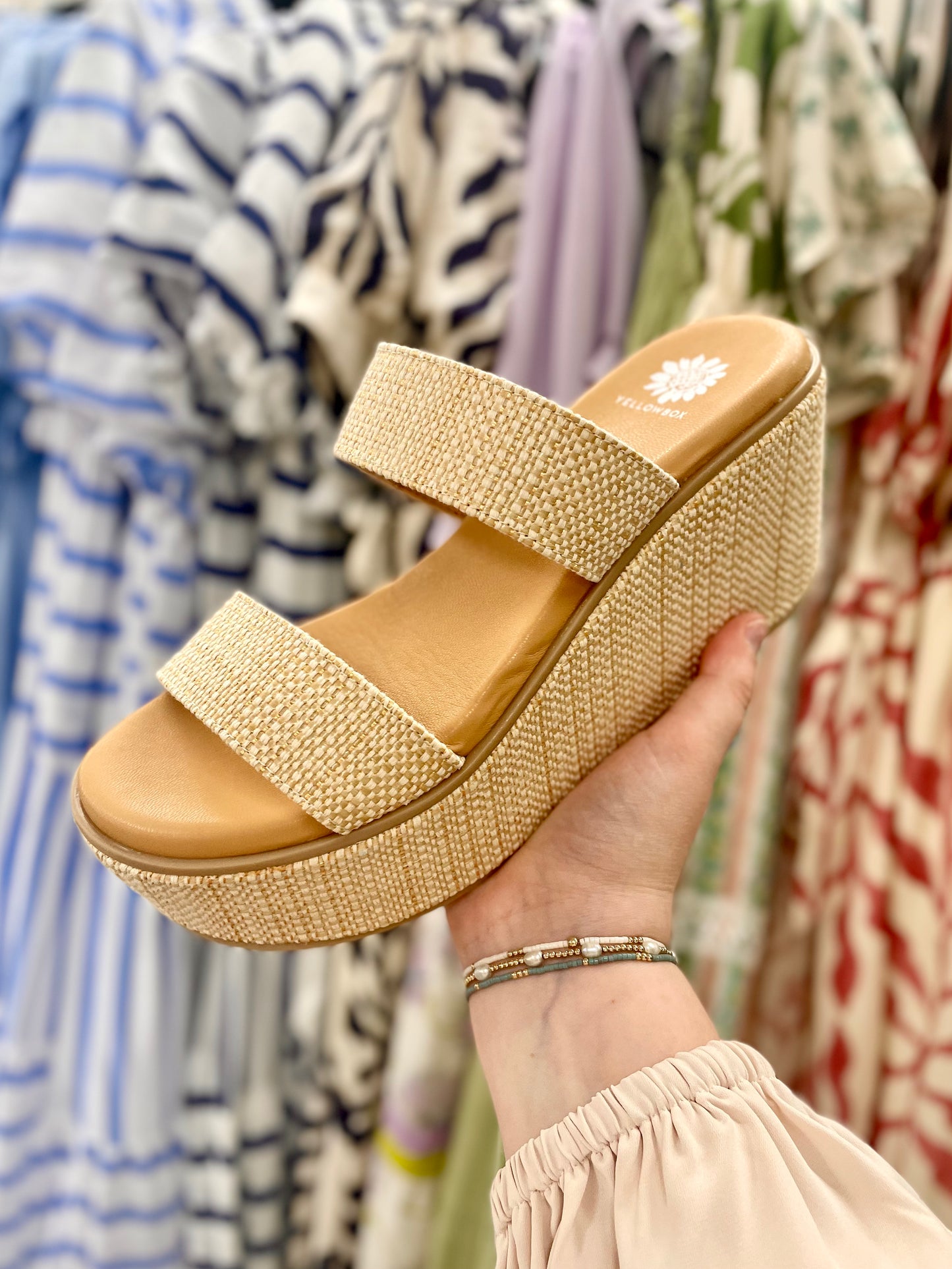 Yellow Box Inisa Wedge