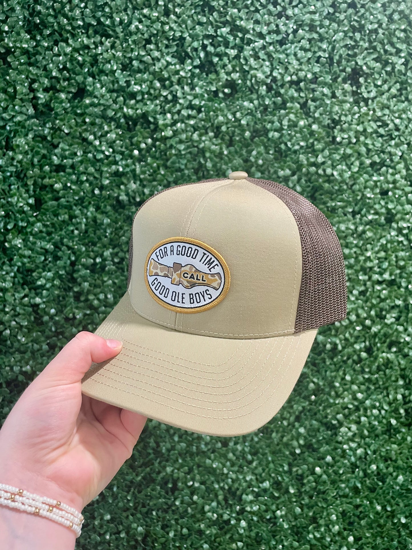 GOB Duck Call Patch Hat
