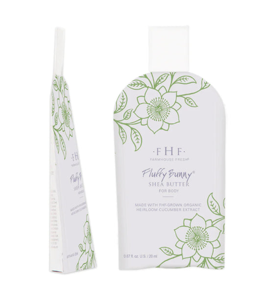 FHF Fluffy Bunny® Shea Butter Cream 20ml Tester Size