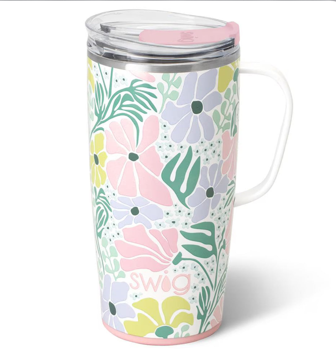 Swig Garden Party 22oz Travel Mug