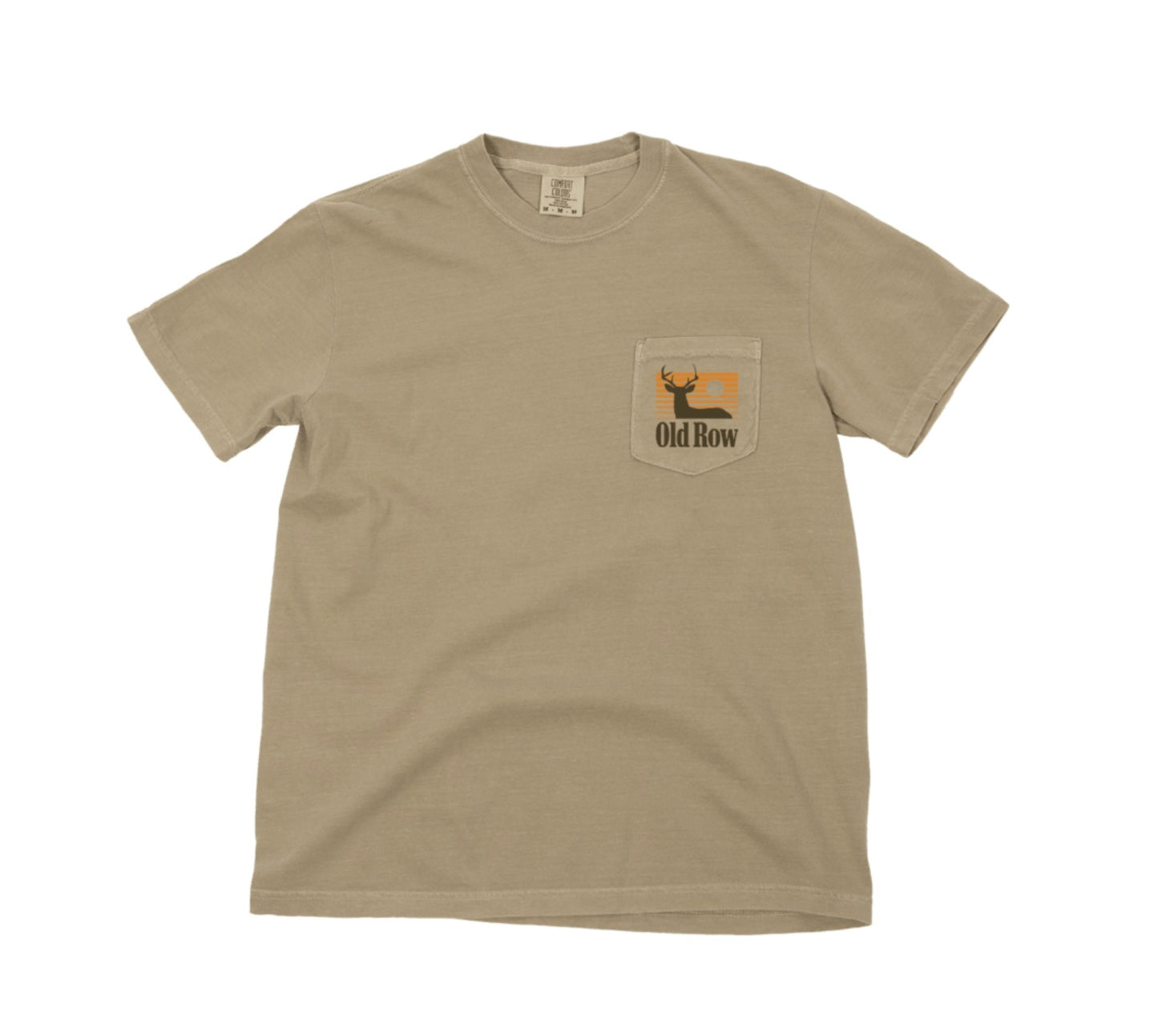 Old Row Smoking Buck Tee
