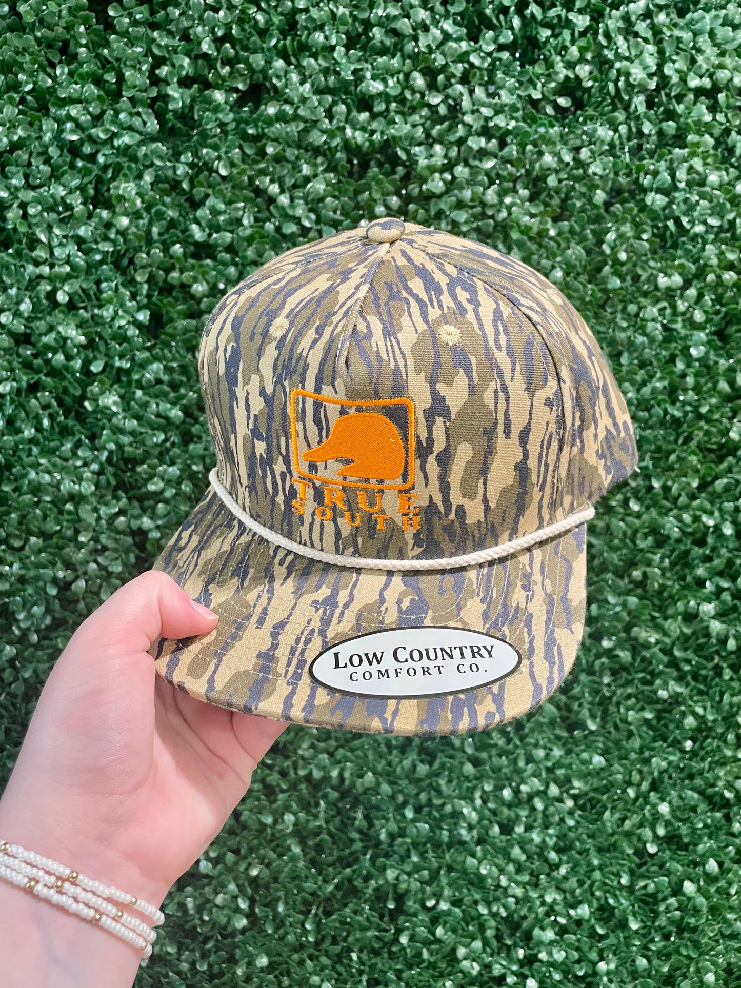 True South Mallard Orange Thread Hat