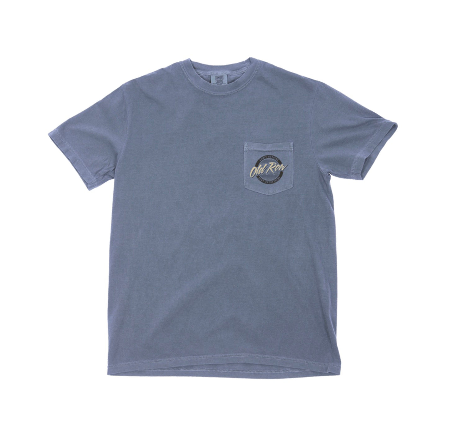 Old Row Camo Circle Logo Tee