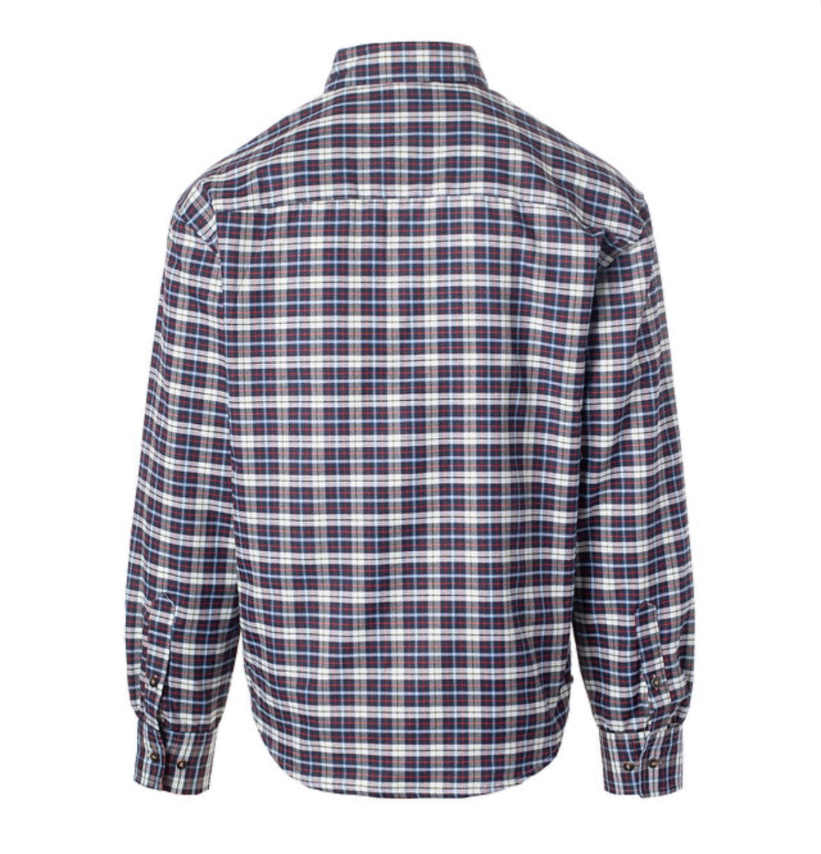 Fieldstone The McCoy Button Down, Navy & Red