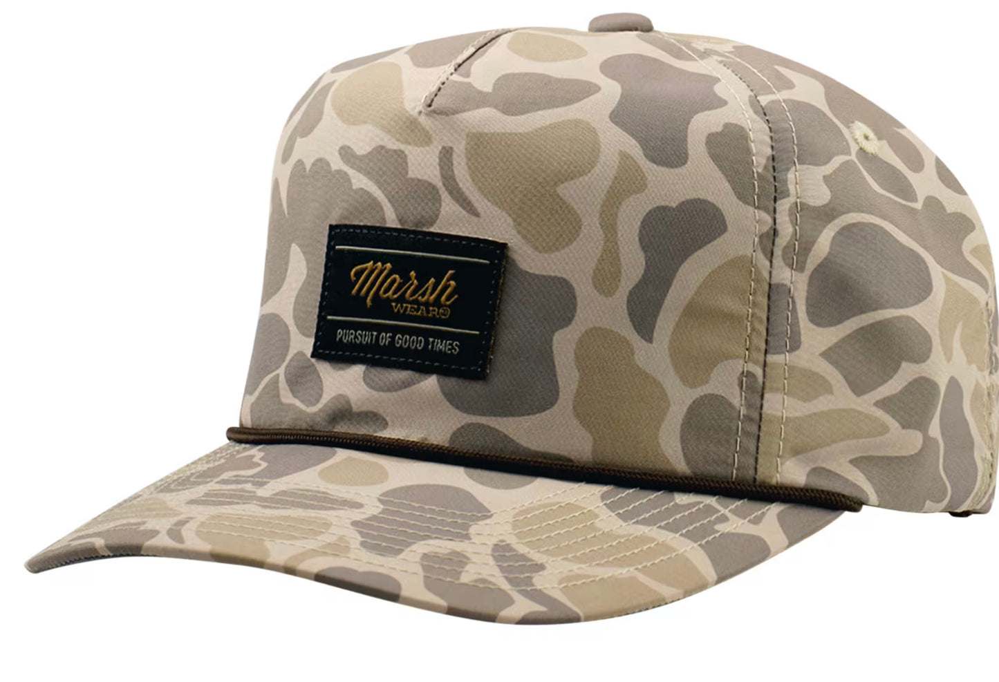 Marsh Wear Top Shelf Hat - Khaki Mallard Camo