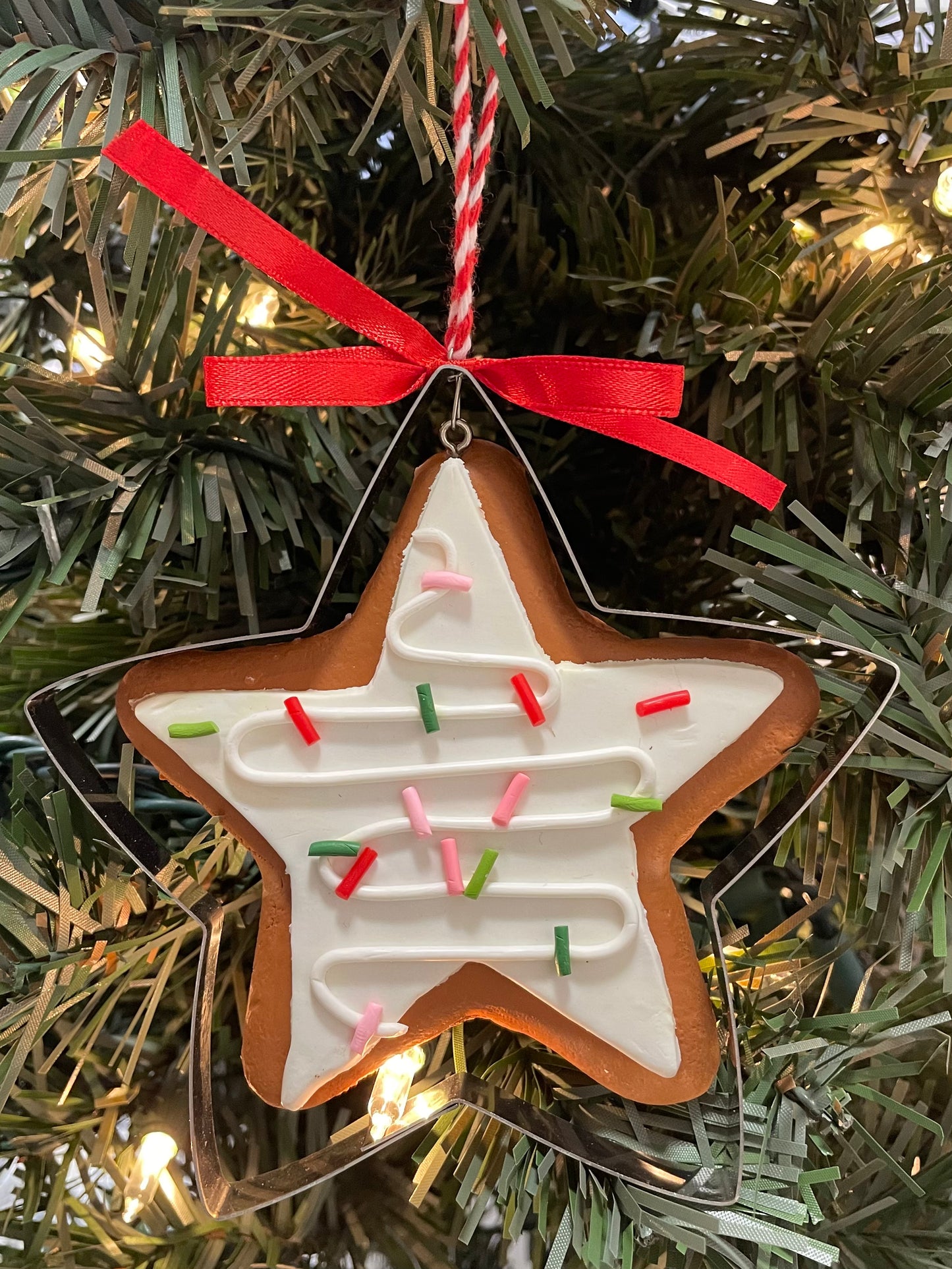 Cookie Cutter Ornaments