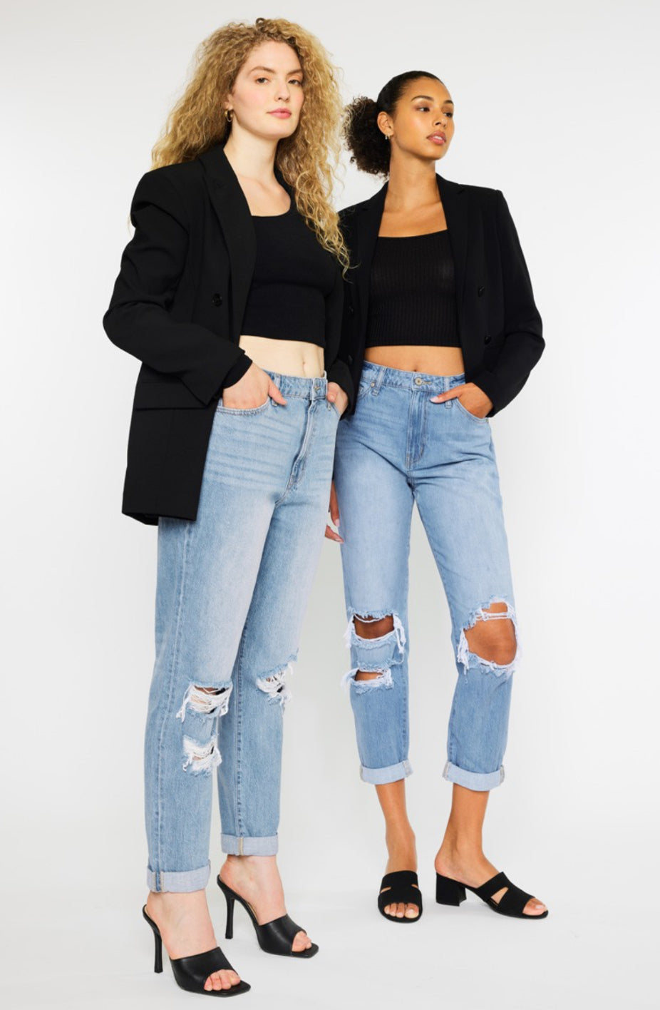 Twin Flame Mom Jeans