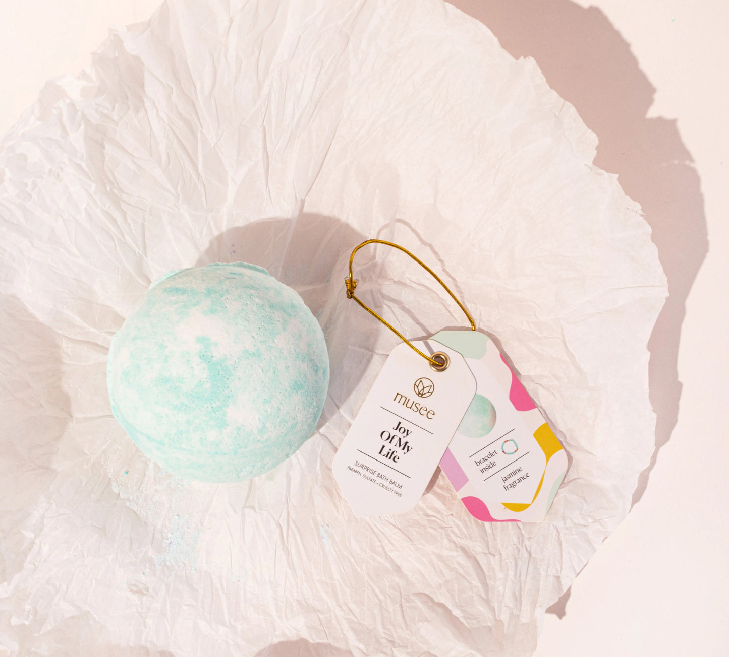 Musee Bath Bomb Joy Of My Life