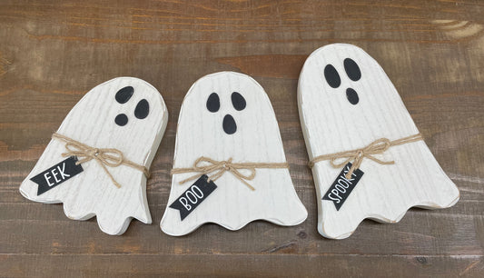 Ghost Shelf Sitter
