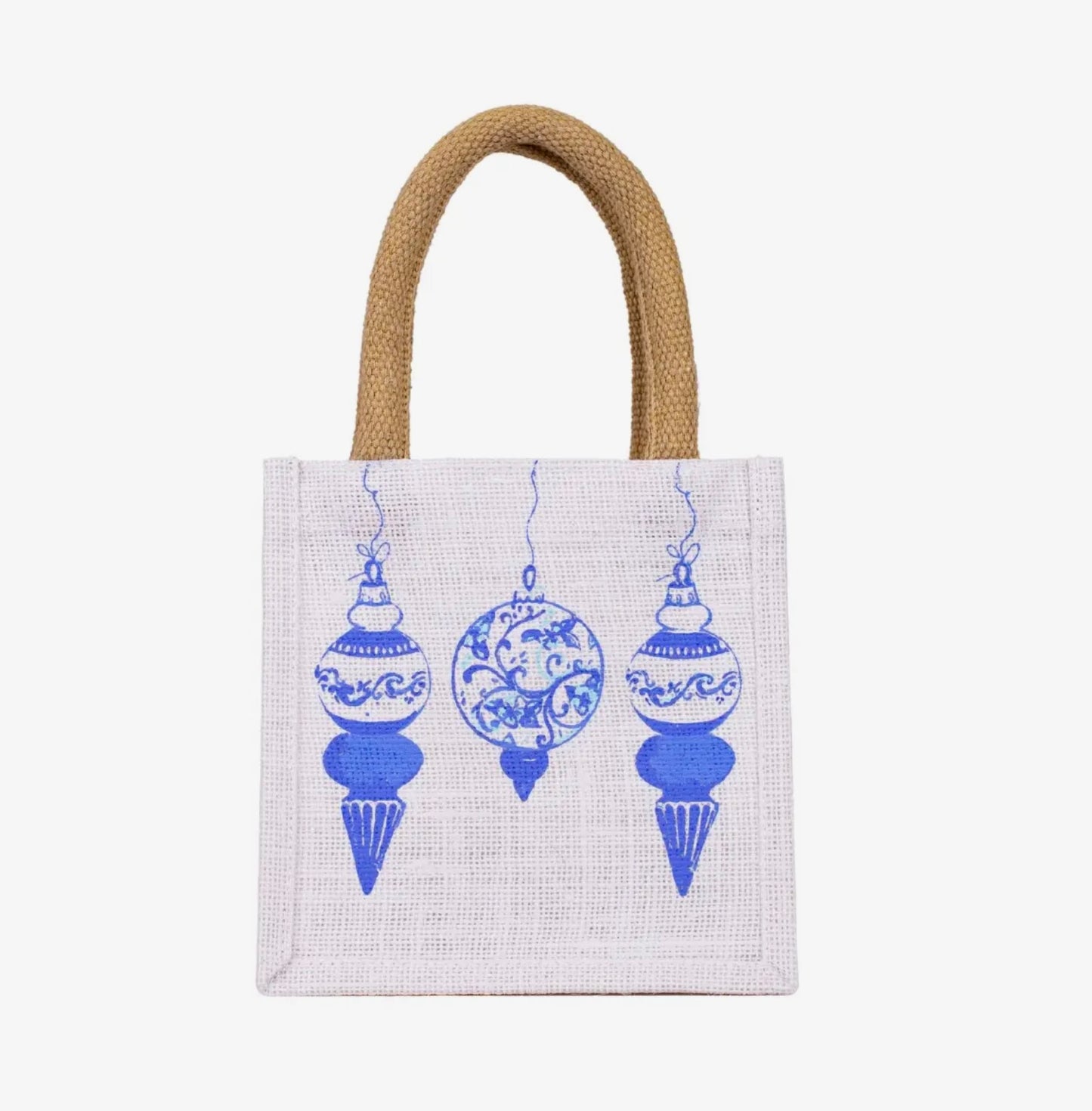 Whimsical Ornament Petite Gift Tote