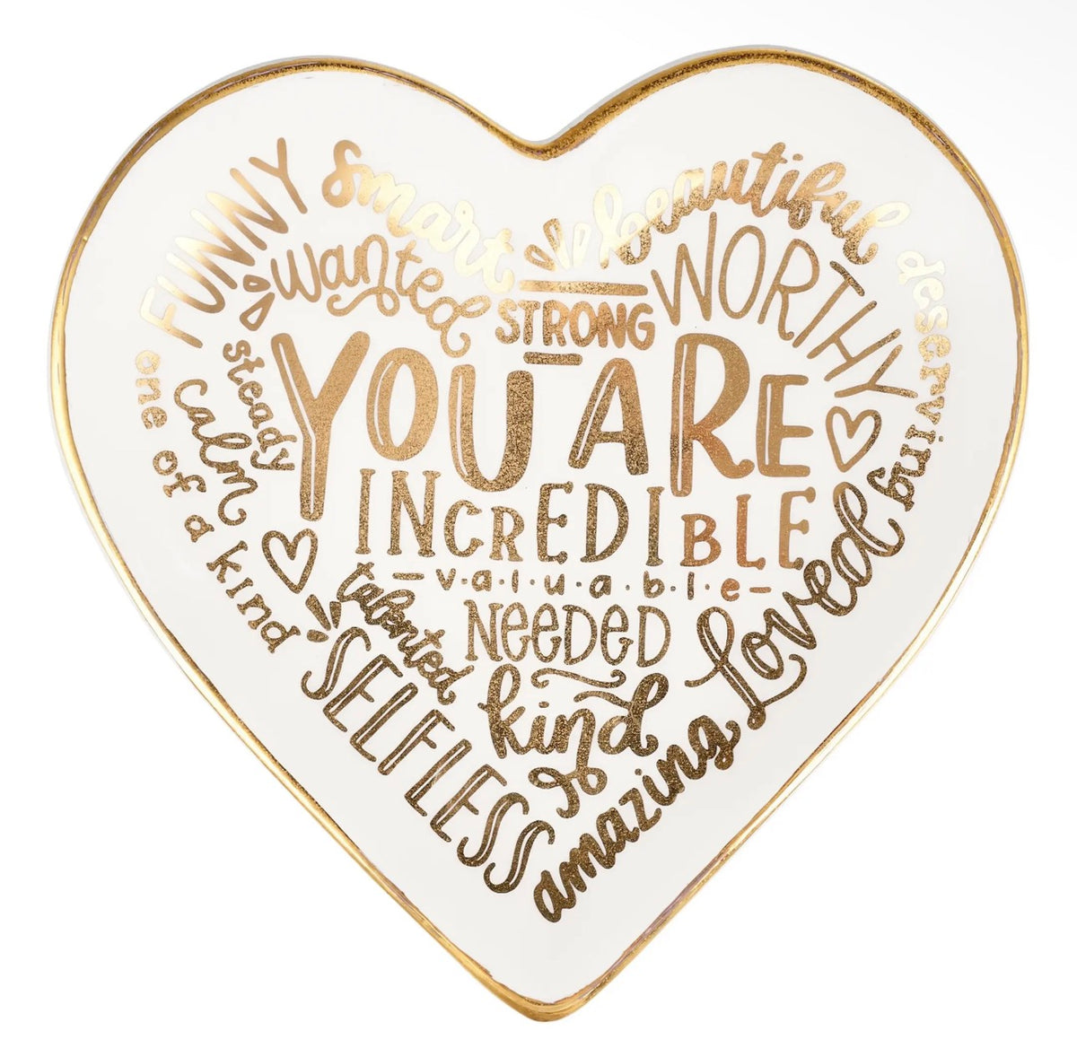 You Are Affirmation Trinket Tray