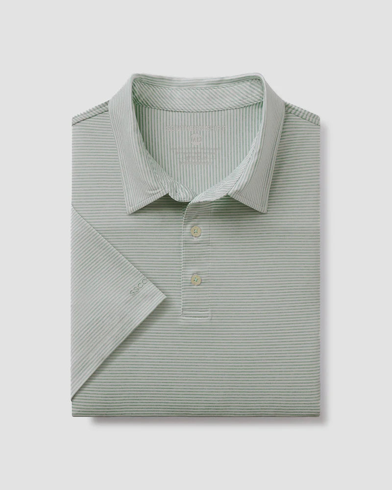 Heather Madison Polo - Dusty Olive