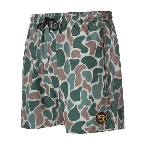Roost Camo Active Shorts