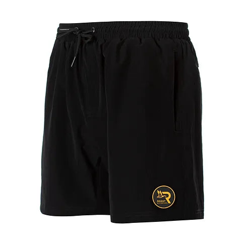 Roost Active Shorts - Black