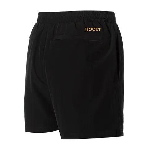 Roost Active Shorts - Black