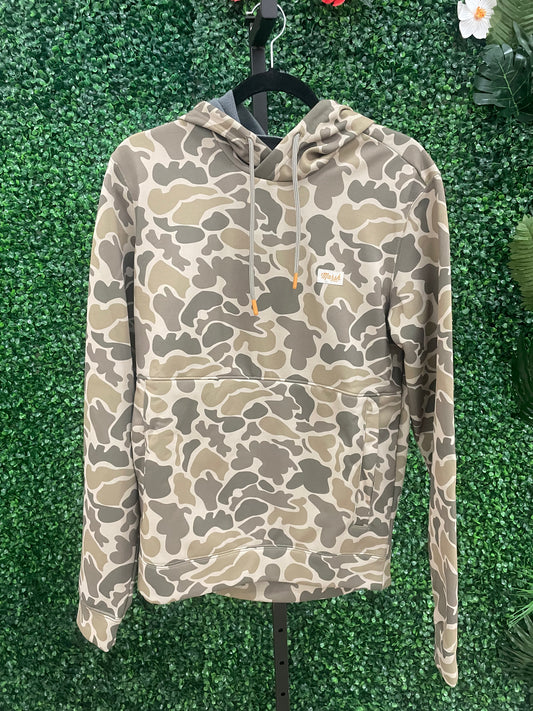 Marsh Wear Nor'Easter Hoodie - Khaki Mallard Camo