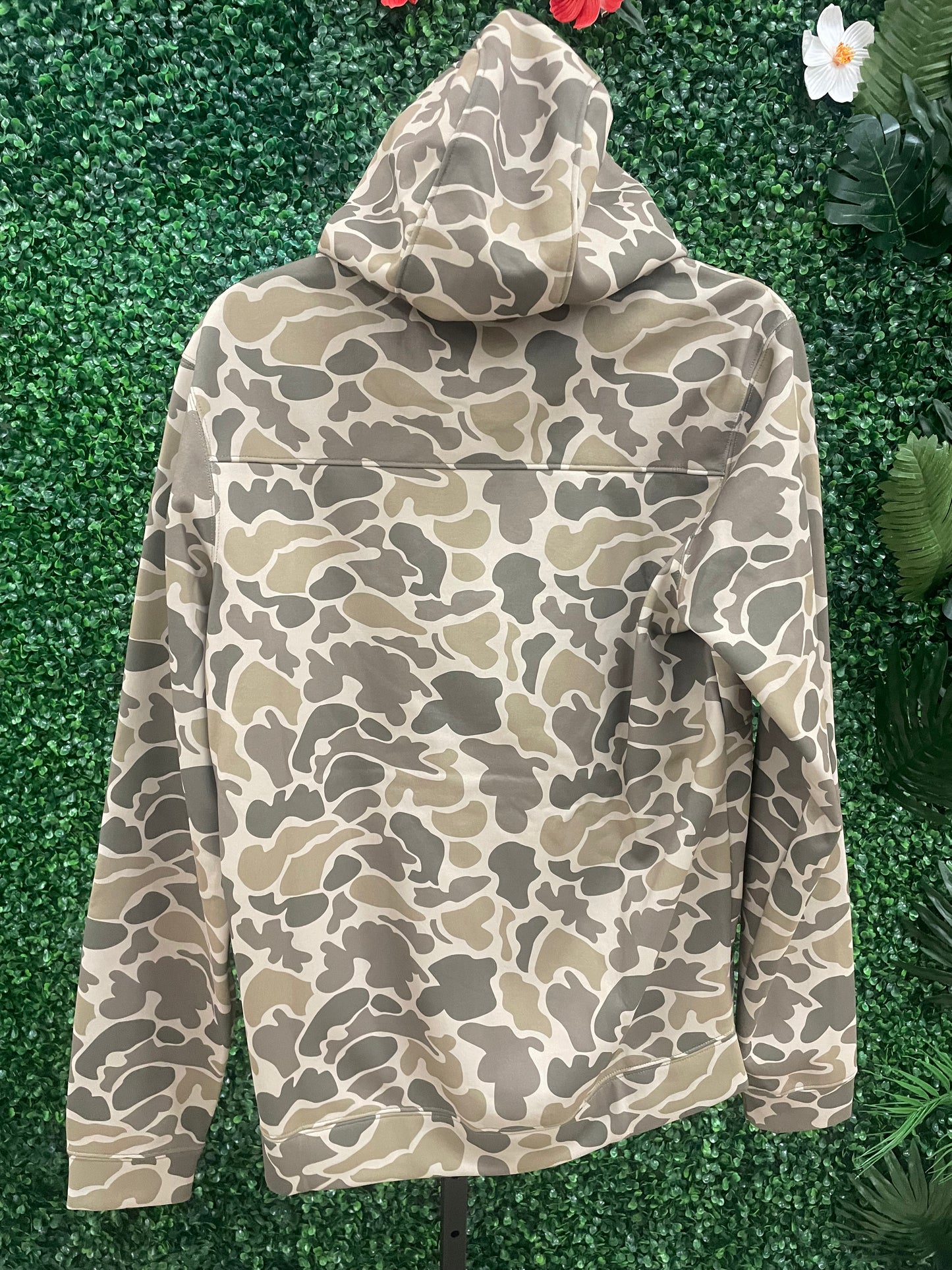 Marsh Wear Nor'Easter Hoodie - Khaki Mallard Camo